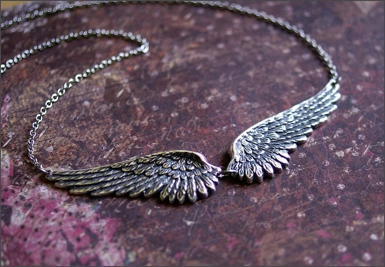 Vintage Angel ketting