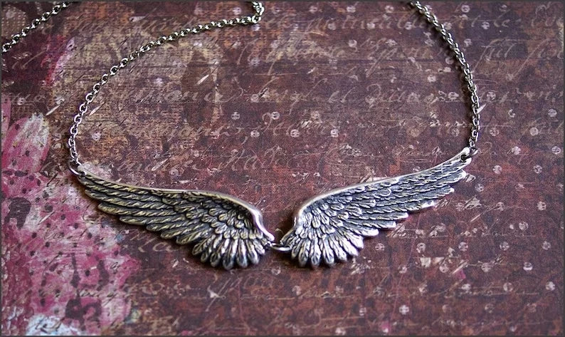 Vintage Angel ketting