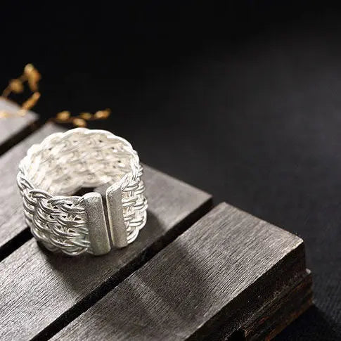 Sterling Zilver ring