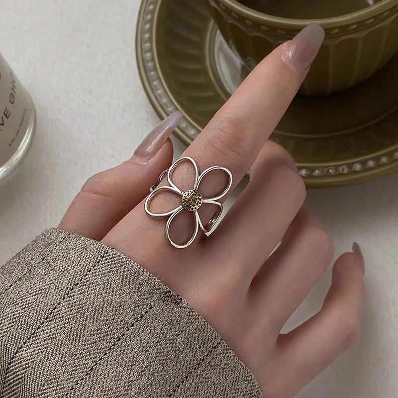 Bloemen ring
