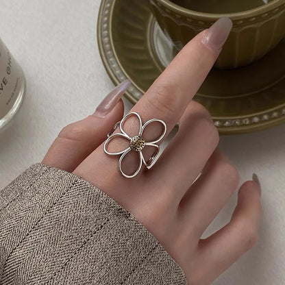 Bloemen ring