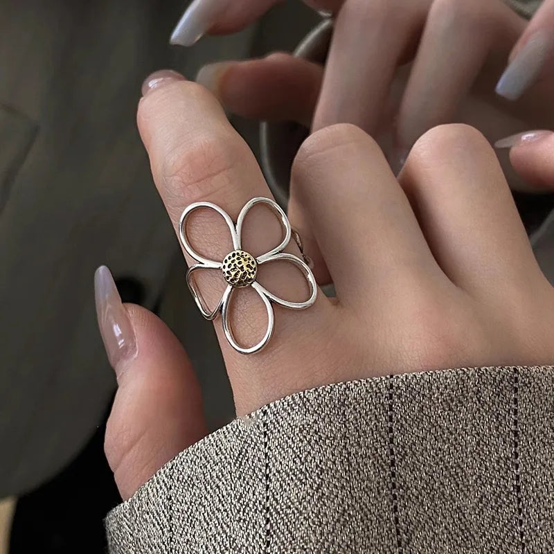 Bloemen ring