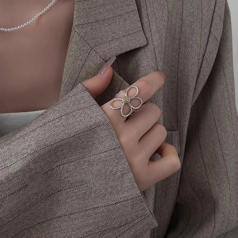 Bloemen ring