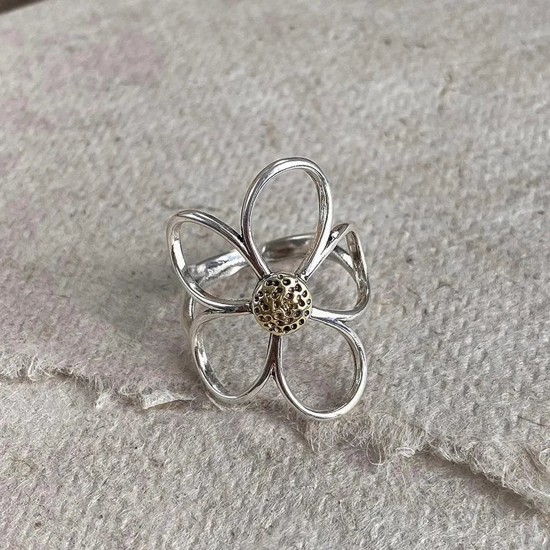 Bloemen ring