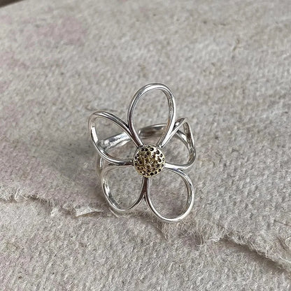 Bloemen ring