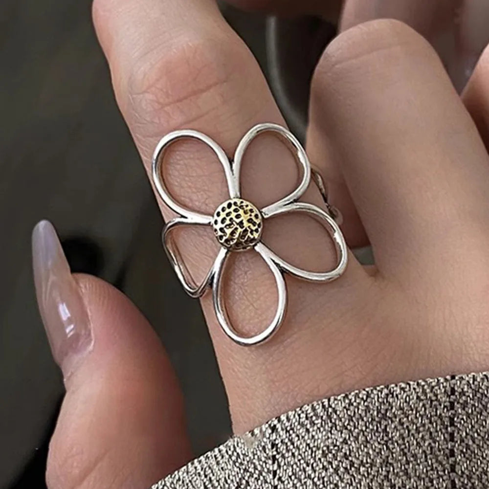 Bloemen ring